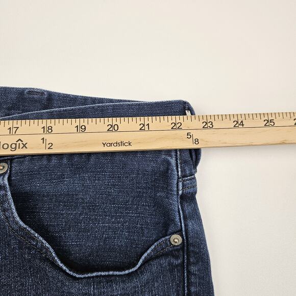 Polo Ralph Lauren The Prospect Straight Jean Men's 46/30 Denim Stretch Dark Wash - Picture 7 of 10